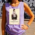 American Girl Meet Samantha Book Cover Comfort Colors Tank Top Lagoon American Girl Meet Samantha Book Cover Comfort Colors Tank Top Lagoon