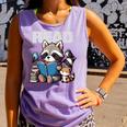 Animals Raccoon Reading Book Librarian Across America Kids Comfort Colors Tank Top Lagoon Animals Raccoon Reading Book Librarian Across America Kids Comfort Colors Tank Top Lagoon