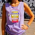 Audiobooks Are Books Too – Bookworm Nerd Reading Geek Comfort Colors Tank Top Lagoon