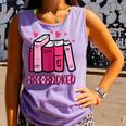 All Booked Read Book Reading Librarian Men Women Kids Comfort Colors Tank Top Lagoon