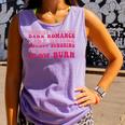 Bookish Romance Tropes Book Club Reader Spicy Book Lover Comfort Colors Tank Top Lagoon