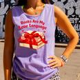 Books Are My Love Language Valentines Day For Books Lover Comfort Colors Tank Top Lagoon Books Are My Love Language Valentines Day For Books Lover Comfort Colors Tank Top Lagoon