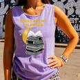 Books Are My Valentine Cute Book Lover Valentine's Day Comfort Colors Tank Top Lagoon