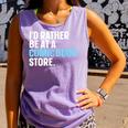 Comic Books Art For Men Women Comics Lover Comics Collector Comfort Colors Tank Top Lagoon