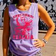 Cupid's Favorite Teacher Valentines Day Heart Book Lover Comfort Colors Tank Top Lagoon Cupid's Favorite Teacher Valentines Day Heart Book Lover Comfort Colors Tank Top Lagoon