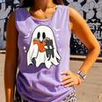 Cute Ghost Reading Book Spooky Season Halloween Costume Kids Comfort Colors Tank Top Lagoon Cute Ghost Reading Book Spooky Season Halloween Costume Kids Comfort Colors Tank Top Lagoon