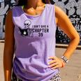 I Don't Give a Chapter 39 Book Lover Reader Comfort Colors Tank Top Lagoon