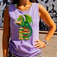 Dragon Reading Books Matching Bookworm Readers Librarian Comfort Colors Tank Top Lagoon Dragon Reading Books Matching Bookworm Readers Librarian Comfort Colors Tank Top Lagoon