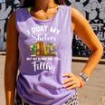 I Dust My Shelves But My Books Are Still Filthy Smut Book Comfort Colors Tank Top Lagoon