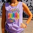 Equality Book LGBTQ Wildflowers Equal Rights Gay Kindness Comfort Colors Tank Top Lagoon Equality Book LGBTQ Wildflowers Equal Rights Gay Kindness Comfort Colors Tank Top Lagoon