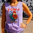 F-Caw-F Rooster F Awk F Chicken Coffee Romance Books Lover Comfort Colors Tank Top Lagoon F-Caw-F Rooster F Awk F Chicken Coffee Romance Books Lover Comfort Colors Tank Top Lagoon