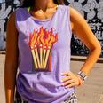 Flames And Lighter Costume For Matchbook Lovers Comfort Colors Tank Top Lagoon Flames And Lighter Costume For Matchbook Lovers Comfort Colors Tank Top Lagoon