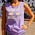 I'm This Many Books Old Read Book 2nd Birthday 2 Years Old Comfort Colors Tank Top Lagoon