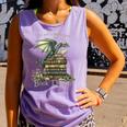 I'm Not A Bookworm I'm A Book Dragon Comfort Colors Tank Top Lagoon