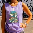 I'm Ok Books Reading Books Lover National Book Day Comfort Colors Tank Top Lagoon
