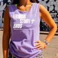 I Know How The Story Ends Book Of Revelation Jesus Is King Comfort Colors Tank Top Lagoon I Know How The Story Ends Book Of Revelation Jesus Is King Comfort Colors Tank Top Lagoon