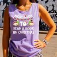 Most Likely To Read A Book On Christmas Snowman Family Comfort Colors Tank Top Lagoon Most Likely To Read A Book On Christmas Snowman Family Comfort Colors Tank Top Lagoon