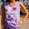 I Love Nerds I Heart Nerds For Science Book Knowledge Geeks Comfort Colors Tank Top Lagoon I Love Nerds I Heart Nerds For Science Book Knowledge Geeks Comfort Colors Tank Top Lagoon