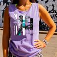 Marvel Spider-Man Gwen Stacy Responsibility Book Covers Comfort Colors Tank Top Lagoon