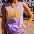 Midnight Reading Club Night Owl Book Readers Comfort Colors Tank Top Lagoon