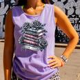 Morally Grey Book Club Floral Book Lover Graphic Comfort Colors Tank Top Lagoon