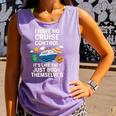 I Have No Cruise Control-It's Like They Book Themselves Comfort Colors Tank Top Lagoon