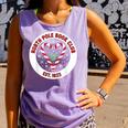 North Pole Book Club Shirt Candy Cane Christmas Comfort Colors Tank Top Lagoon
