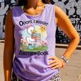 Oops I Bought Another Book Duck Sunshine Comfort Colors Tank Top Lagoon