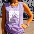 PROUDLY ANTI-SOCIAL MEMBER OF THE Introverted Book Club Comfort Colors Tank Top Lagoon PROUDLY ANTI-SOCIAL MEMBER OF THE Introverted Book Club Comfort Colors Tank Top Lagoon
