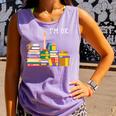 Reading Books Librarian Reader Nerd I'm Ok Teacher Comfort Colors Tank Top Lagoon Reading Books Librarian Reader Nerd I'm Ok Teacher Comfort Colors Tank Top Lagoon