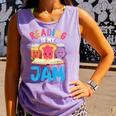 Reading Is My Jam I Love To Read Books Boy Girl Comfort Colors Tank Top Lagoon Reading Is My Jam I Love To Read Books Boy Girl Comfort Colors Tank Top Lagoon