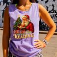 He Sees What You’Ve Been Reading Santa Book Lover Christmas Comfort Colors Tank Top Lagoon He Sees What You’Ve Been Reading Santa Book Lover Christmas Comfort Colors Tank Top Lagoon