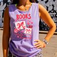Valentines Book Lover Romance Books Are My Love Language Comfort Colors Tank Top Lagoon Valentines Book Lover Romance Books Are My Love Language Comfort Colors Tank Top Lagoon