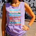 I Will Read Books On A Boat Kids Reading Read Books Comfort Colors Tank Top Lagoon