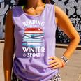 Winter Reading Book Bookworm Winter Comfort Colors Tank Top Lagoon Winter Reading Book Bookworm Winter Comfort Colors Tank Top Lagoon
