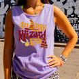 In My Wizard Era Groovy Bookish Fantasy Reader Book Lover Comfort Colors Tank Top Lagoon