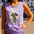 In a World Full Of Bookworms Be a Book Dragon Books Reading Comfort Colors Tank Top Lagoon