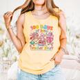 100th Day Of School Teacher 100 Days Coffee Books Comfort Colors Tank Top Grey 100th Day Of School Teacher 100 Days Coffee Books Comfort Colors Tank Top Grey