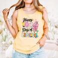 100th Day Of School Teacher Books 100 Days Of Preschool Girl Comfort Colors Tank Top Grey 100th Day Of School Teacher Books 100 Days Of Preschool Girl Comfort Colors Tank Top Grey