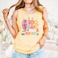 100th Day Of School Teacher Floral 100 Days In The Books Comfort Colors Tank Top Grey 100th Day Of School Teacher Floral 100 Days In The Books Comfort Colors Tank Top Grey