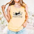 1965 Chapter Sixty Book Cat Lover 60th Birthday For Men Women Comfort Colors Tank Top Grey