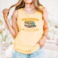 Abibliophobia Perfect For Young Book Lover Bookworm Reader Comfort Colors Tank Top Grey