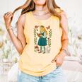 Alice In Wonderland Book Lover Lewis Carroll Rabbit Comfort Colors Tank Top Grey