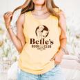 Beauty & The Beast Belle's Book Club Comfort Colors Tank Top Grey
