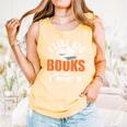 I Like Big Books I Cannot Lie School Librarian Book Lover Comfort Colors Tank Top Grey I Like Big Books I Cannot Lie School Librarian Book Lover Comfort Colors Tank Top Grey