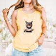The Book Was Better Literature Teacher Reading Cat Lover Comfort Colors Tank Top Grey The Book Was Better Literature Teacher Reading Cat Lover Comfort Colors Tank Top Grey
