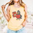 This Is My Book Character Costume- Pigeon Kids Reading Comfort Colors Tank Top Grey