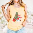 Book Christmas Tree Bookworm Gingerbread Man Snowman Reading Comfort Colors Tank Top Grey Book Christmas Tree Bookworm Gingerbread Man Snowman Reading Comfort Colors Tank Top Grey