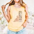 Book And Dog Lover Bookworm Reader Book Lover Comfort Colors Tank Top Grey