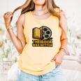 Book Love Scene The Book Was Better Bookworm Vibes Comfort Colors Tank Top Grey
